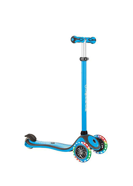 Primo Plus Mavi Işıklı 3 Yaş ve Üzeri Çocuk Scooter 