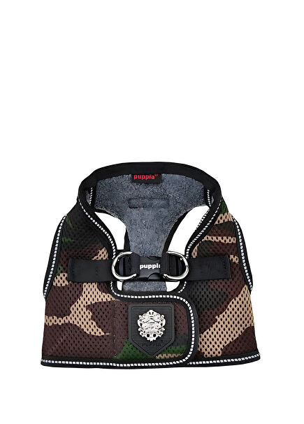 Yeşil Kamuflaj Desenli Termal Köpek Tasması 