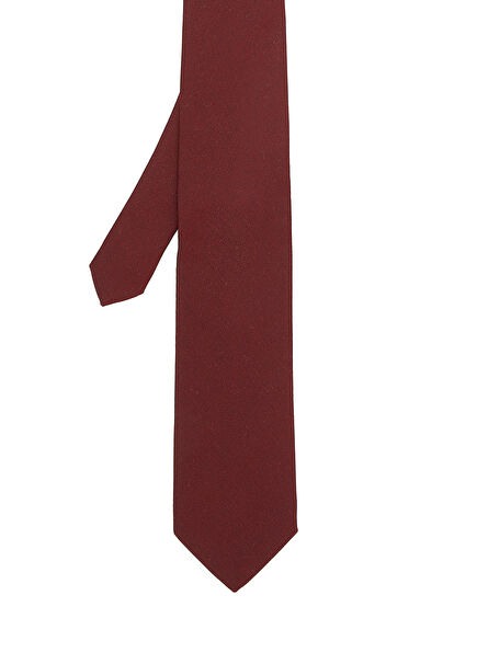 Red Silk Tie