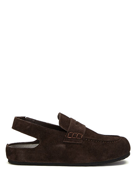 Brown Women's Suede Shoes