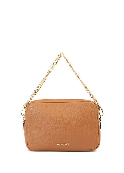 Tan Women's Leather Bag