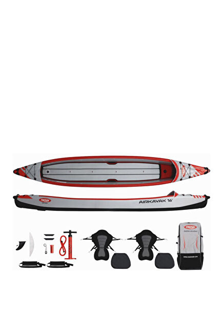 Airkayak Motion 16 Kürek Kombo Şişme Kano