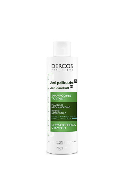Dercos Shampoo Anti Dandruff Oily Effective Care Shampoo Against Dandruff 200 ml