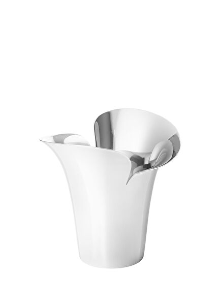 Bloom Geometric Shaped Steel Vase