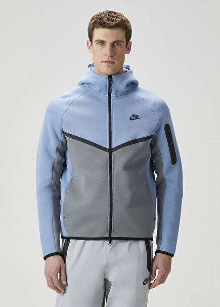 Tech Blue Sweater