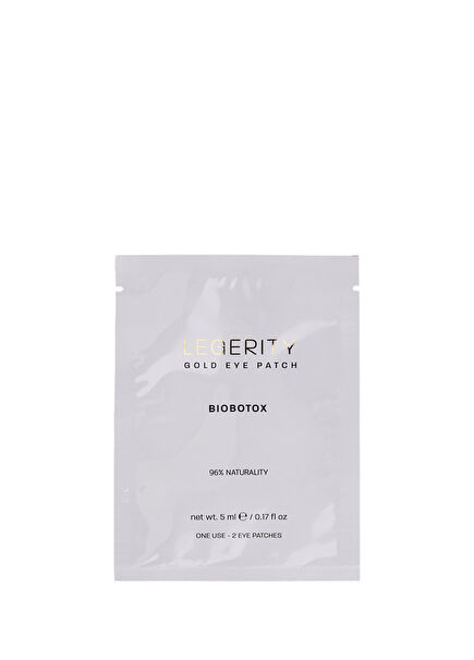 Legerity Gold Eye Patch Biobotox Kırışıklık Karşıtı 2 Adet Göz Altı Maskesi 