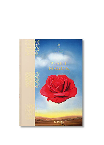 Plant Magick The Library of Esoterica Yabancı Dil Çiçek & Bahçe Kitabı