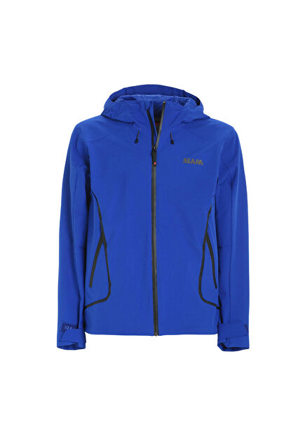 Act Hooded Mavi Erkek Spor Mont