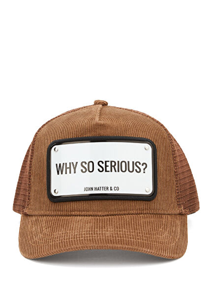 Kahverengi Erkek Şapka