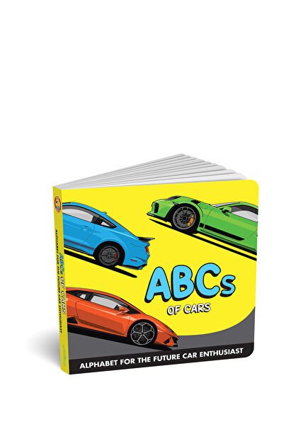 ABC of Cars Alphabet for the Future Car Enthusiast Çocuk Yabancı Dil Kitabı