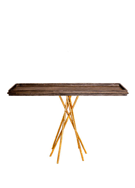 Mandarine Wooden Console