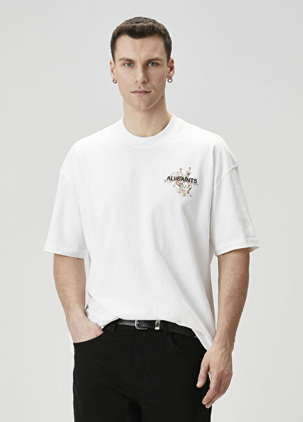 Valen White Organic Cotton T-shirt