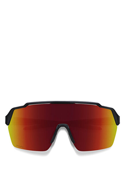 Shift Split MAG Red Black Cycling Goggles