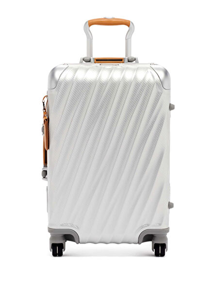 19 Degree Silver Suitcase