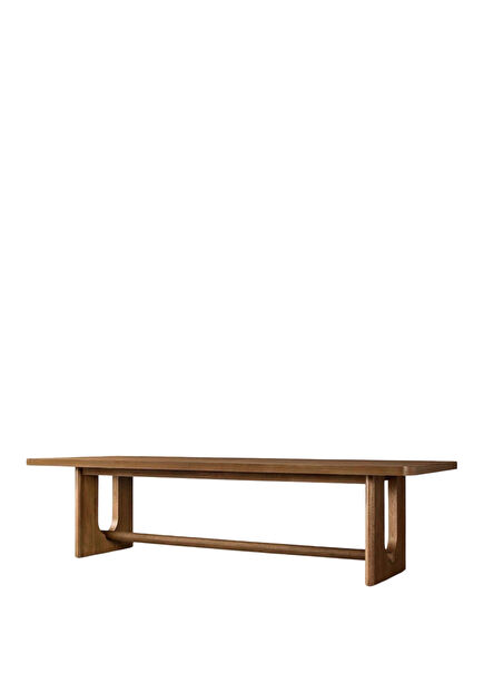 TADAO Wood Brown Dining Table