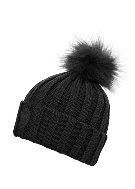 W Limelight Black Women's Beanie