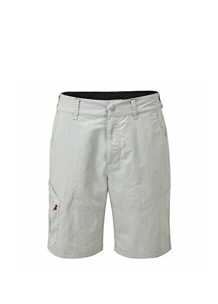 UV TEC Silver Grey Erkek Spor Şort