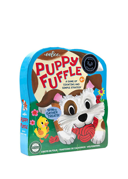 Eeboo Puppy Fuffle Board Game