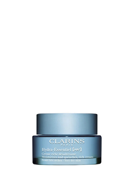 Hydra Essential Rich Cream 50 ml Moisturizing Day Cream for Very Dry Skin