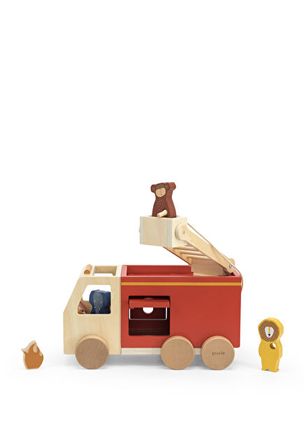 Ahşap İtfaiye Aracı