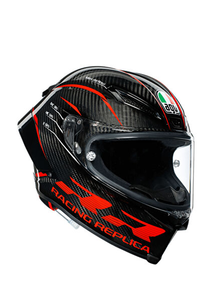 Pista Gp RR Performance Carbon Red Full-Face Helmet
