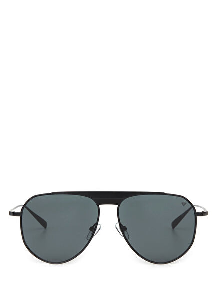 Bc 1257 C1 Metal Mat Siyah Erkek Güneş Gözlüğü