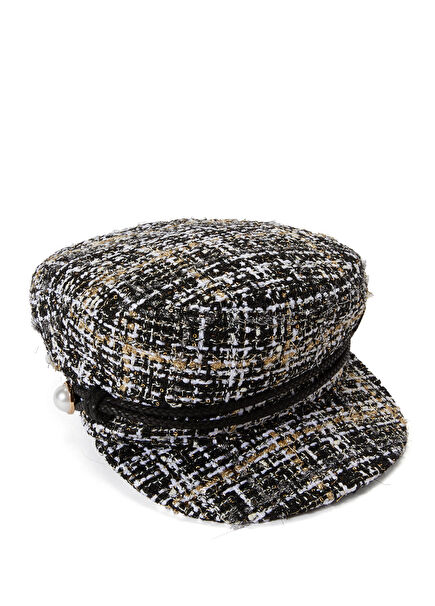 Çok Renkli Kadın Şapka