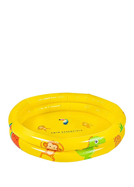 Golden Safari Patterned Baby Pool 60 cm
