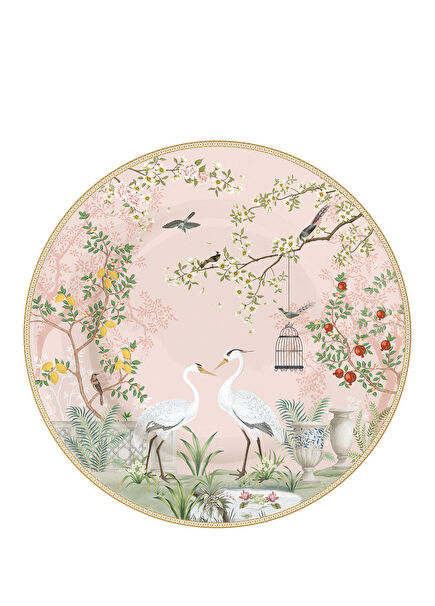 Jardin de Reves Porselen Pasta Tabağı 19 cm