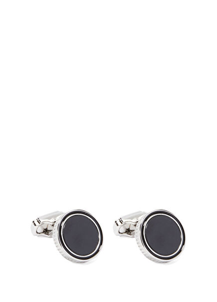 Tambor Black Bronze Plated Cufflinks