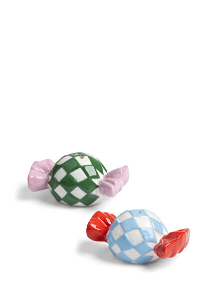 Sugar Figure Salt and Pepper Shaker Set