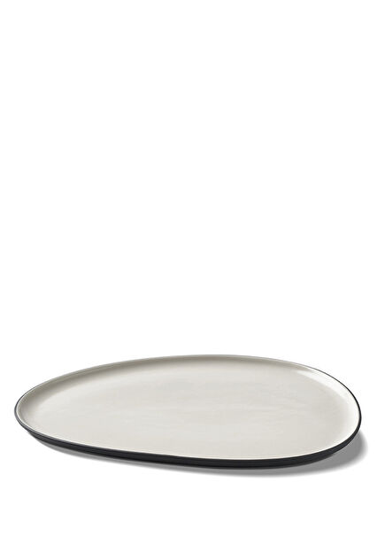 Amorphic Small Size Porcelain Plate