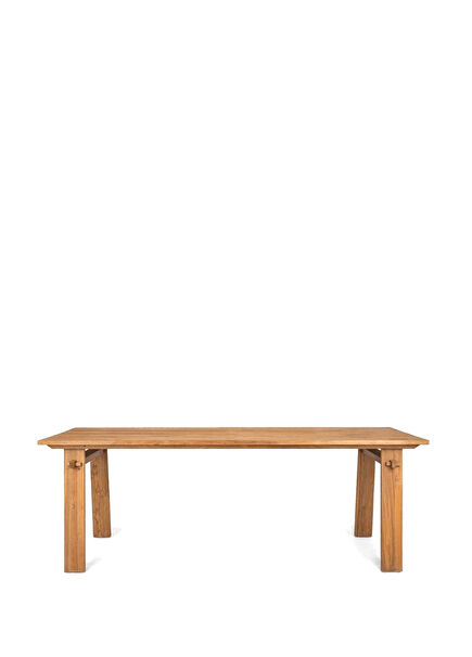 Artisan Dikdörtgen Teak Yemek Masası 