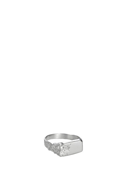 Noriki Sterling Silver Men's Ring