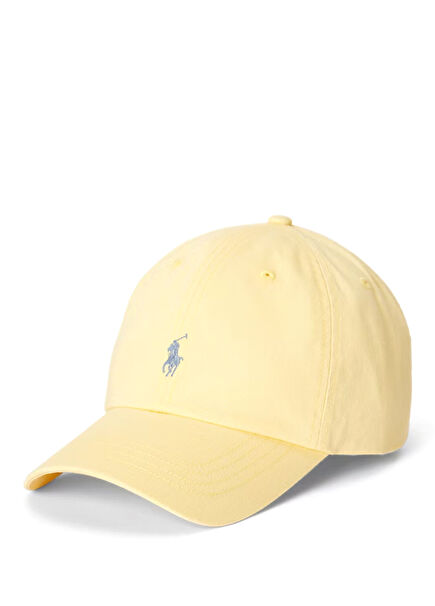 Yellow Logo Embroidery Boys' Hat