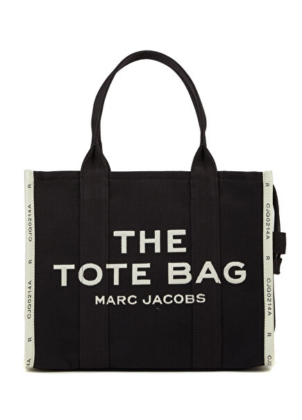Large Tote Siyah Kadın Alışveriş Çantası