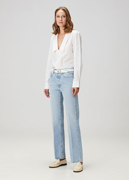 The Vertical Mavi Jean Pantolon