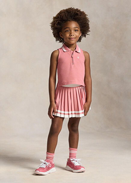 Pink Girl Shorts Skirt