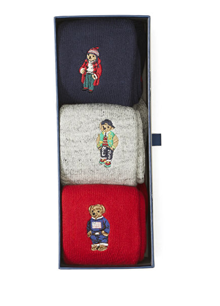 Men's 3-Piece Socks Set
