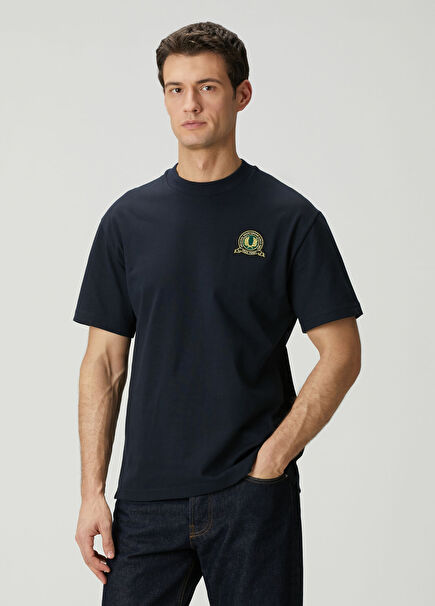 Lacivert T-shirt