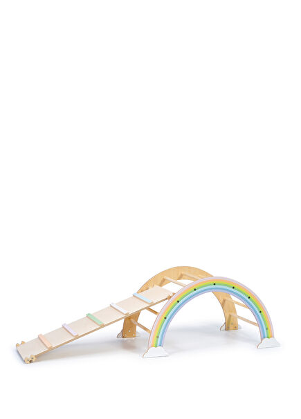 Montessori Pikler Rainbow Activity Climbing Set