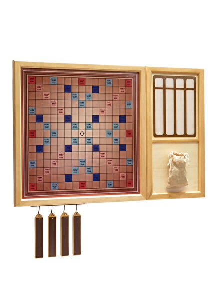 XXL Doğal Ahşap Kelime Oyunu