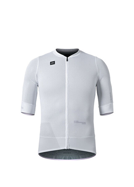 Carrera 2.0 Beyaz Unisex Bisiklet Forması