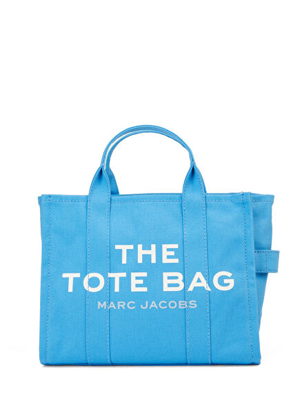 Medium Tote Mavi Kadın Alışveriş Çantası