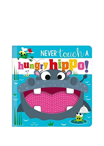Never Touch a Hungry Hippo! Foreign Language Book