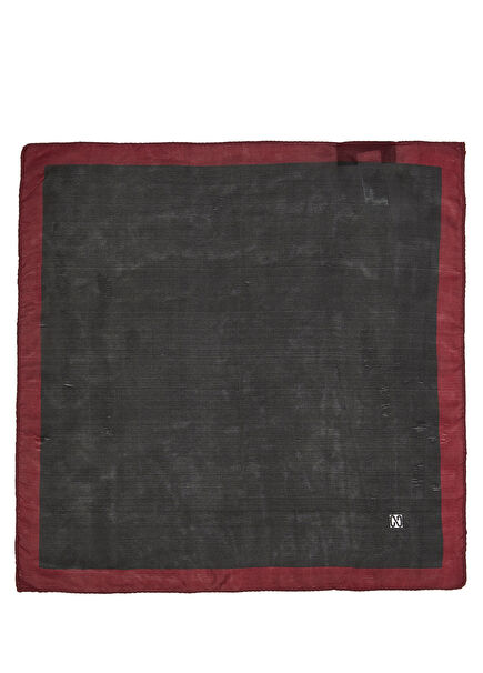 Burgundy Men's Handkerchief