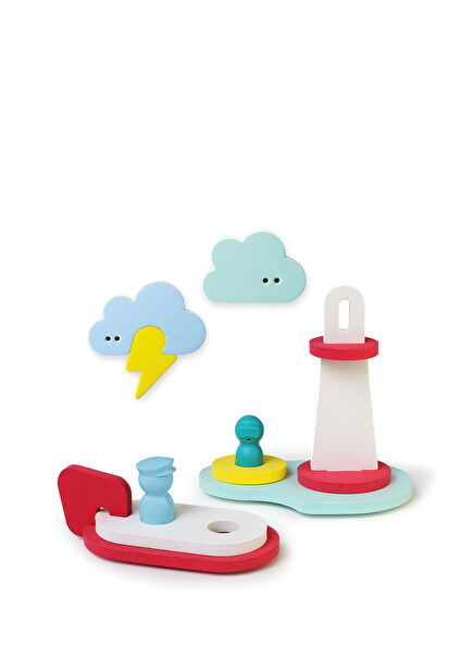 To The Rescue Puzzle Friends Bath Toy