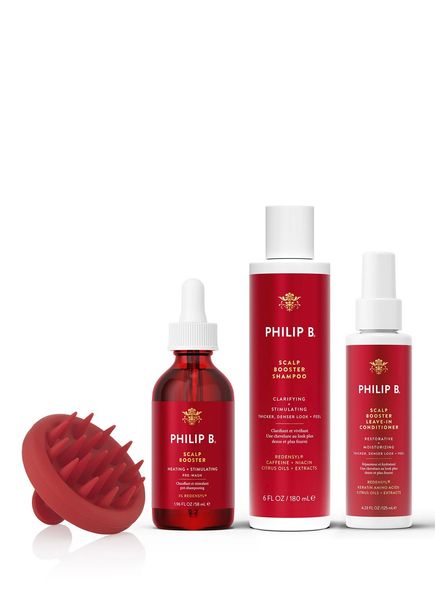 Scalp Booster System Volumizing 4-Piece Hair Care Set