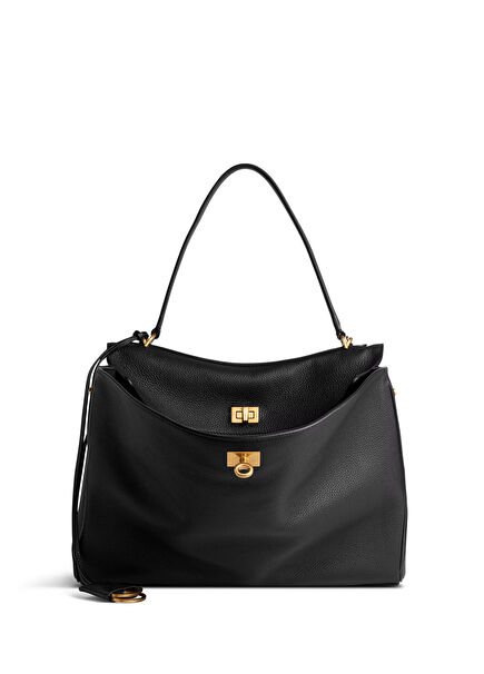 Rodeo Black Women's Leather Bag