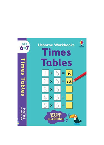 Usborne Workbooks Times Tables 6-7